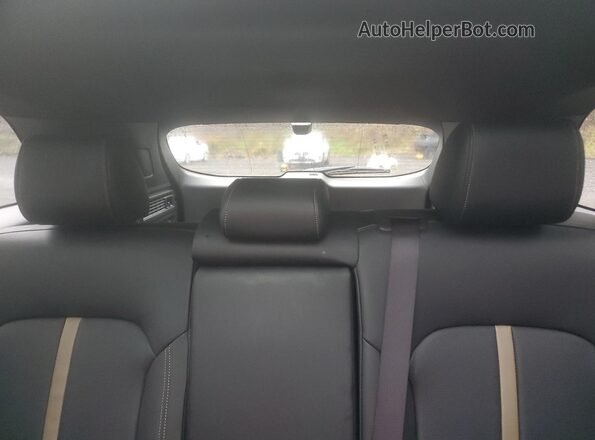 JM3KJDHC8S1104378 2025 MAZDA CX-70 Red Rear seats view