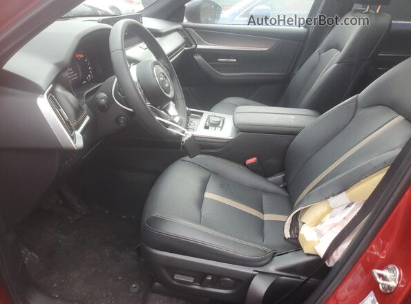 JM3KJDHC8S1104378 2025 MAZDA CX-70 Red Front interior view