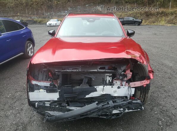 JM3KJDHC8S1104378 2025 MAZDA CX-70 Red Front view