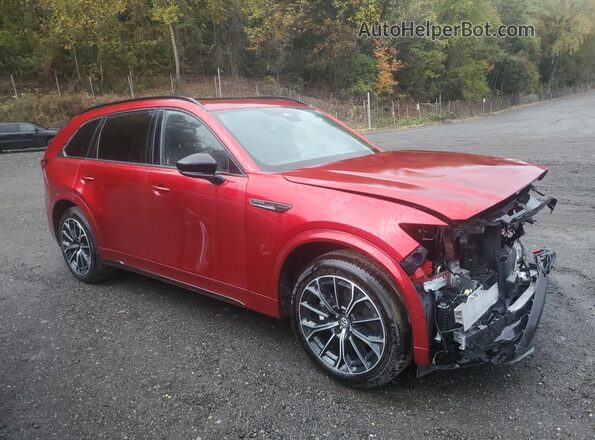 JM3KJDHC8S1104378 2025 MAZDA CX-70 Red Front right