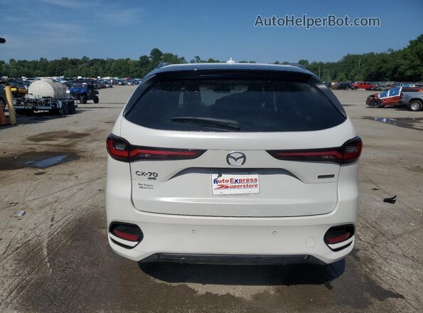 JM3KJDHC8S1107488 2025 MAZDA CX-70 Белый Вид сзади