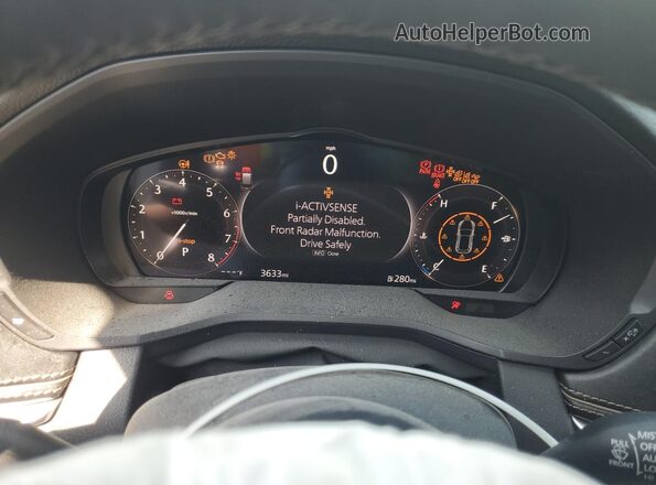 JM3KJDHC8S1107488 2025 MAZDA CX-70 Белый Вид щитка приборов