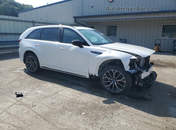 JM3KJDHC8S1107488 2025 MAZDA CX-70 Белый Передняя правая четверть