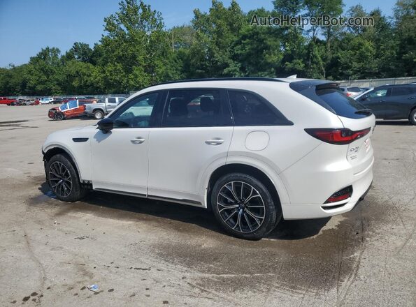 JM3KJDHC8S1107488 2025 MAZDA CX-70 Белый Задняя левая четверть