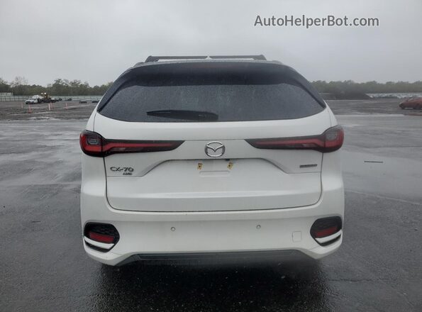 JM3KJDHC9S1122713 2025 MAZDA CX-70 White Vista trasera