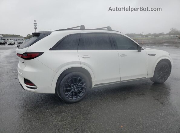 JM3KJDHC9S1122713 2025 MAZDA CX-70 White Trasero derecho