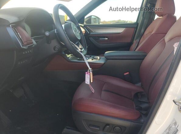 JM3KJDHCXS1102969 2025 MAZDA CX-70 White Vista interior delantera