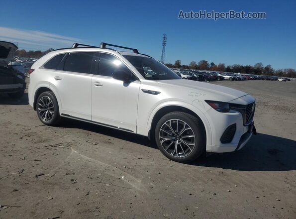 JM3KJDHCXS1102969 2025 MAZDA CX-70 White Delantero derecho