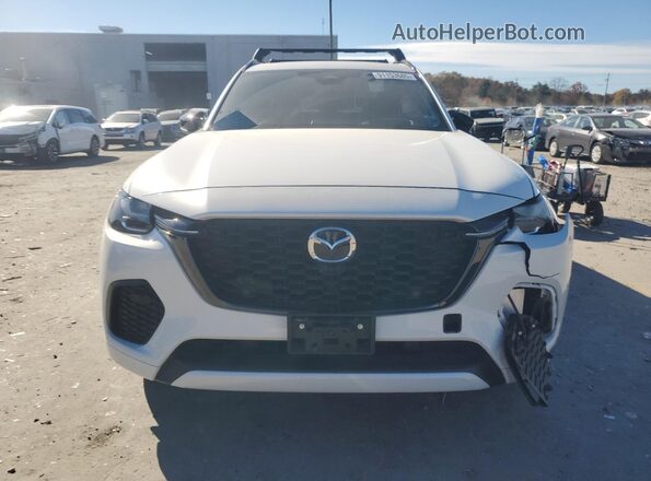 JM3KJDHCXS1102969 2025 MAZDA CX-70 White Vista frontal