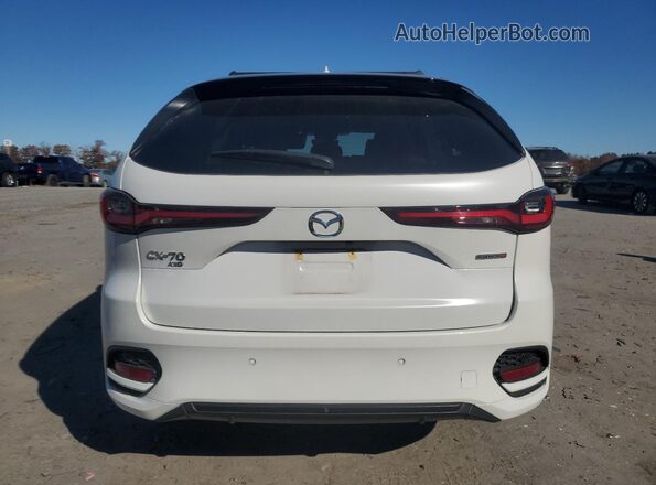 JM3KJDHCXS1102969 2025 MAZDA CX-70 White Vista trasera