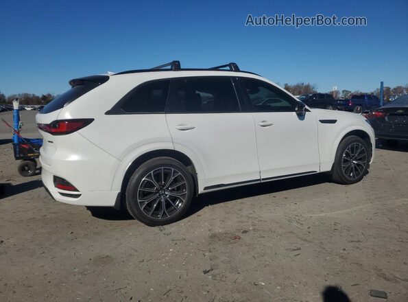 JM3KJDHCXS1102969 2025 MAZDA CX-70 White Trasero derecho