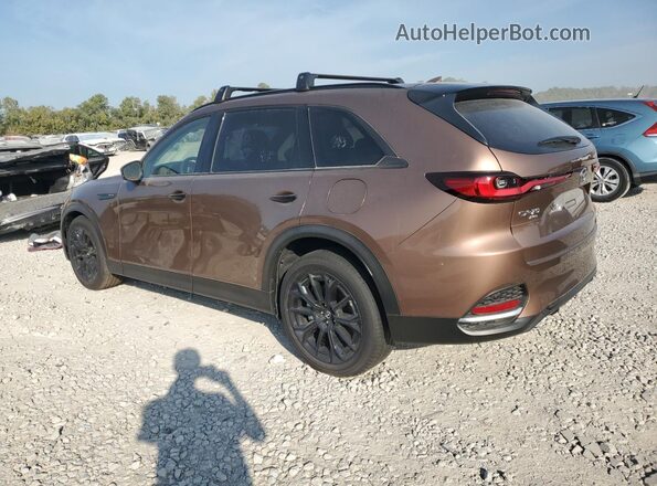 JM3KJDHD8S1120590 2025 MAZDA CX-70 Коричневый Задняя левая четверть