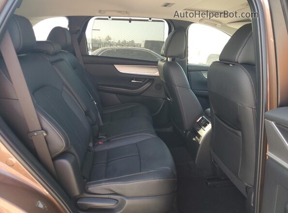 JM3KJDHD8S1120590 2025 MAZDA CX-70 Коричневый Вид задней части салона