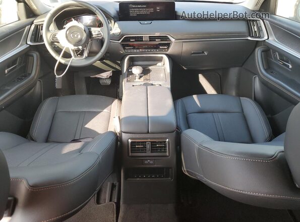 JM3KJDHD8S1120590 2025 MAZDA CX-70 Коричневый Вид панели приборов