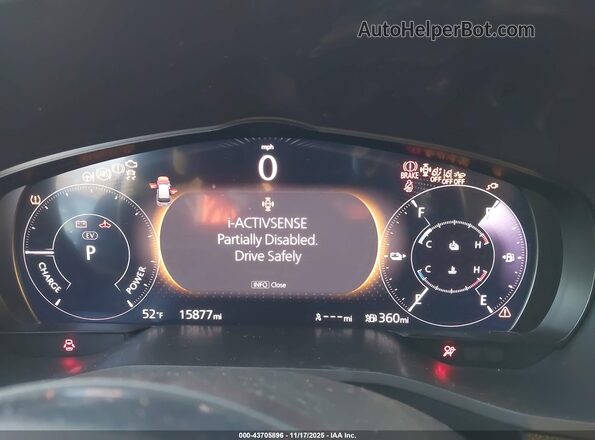 JM3KJEHAXS1100627 2025 MAZDA CX-70 PHEV Dark Brown 