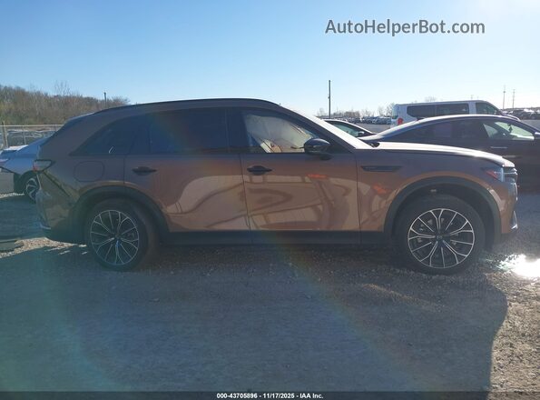 JM3KJEHAXS1100627 2025 MAZDA CX-70 PHEV Dark Brown 