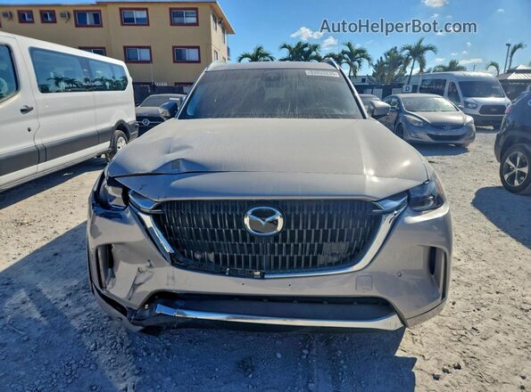 JM3KK1HCXR1146962 2024 MAZDA CX-90 Серый Вид спереди