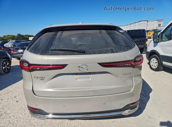 JM3KK1HCXR1146962 2024 MAZDA CX-90 Серый Вид сзади