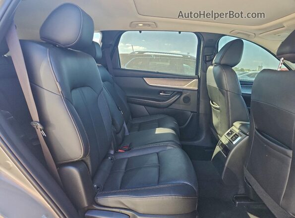 JM3KK1HCXR1146962 2024 MAZDA CX-90 Серый Вид задней части салона