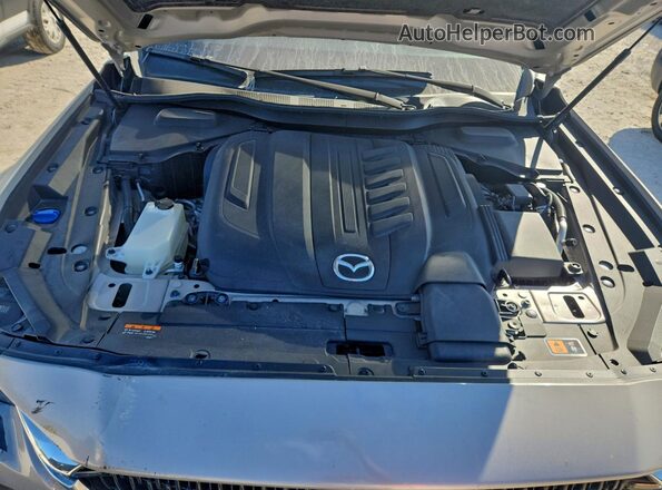 JM3KK1HCXR1146962 2024 MAZDA CX-90 Серый Вид подкапотного пространства