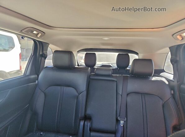 JM3KK1HCXR1146962 2024 MAZDA CX-90 Серый Вид задних сидений