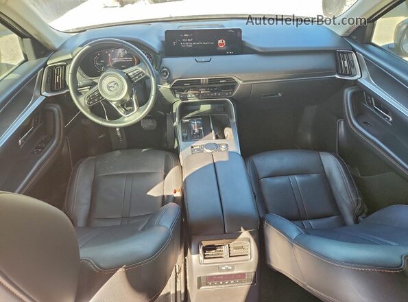 JM3KK1HCXR1146962 2024 MAZDA CX-90 Серый Вид панели приборов