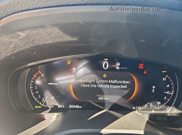 JM3KK1HCXR1146962 2024 MAZDA CX-90 Серый Вид щитка приборов
