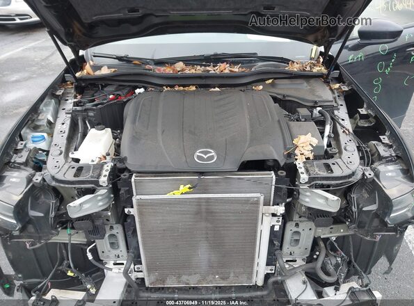 JM3KKAHDXR1153354 2024 MAZDA CX-90 Черный Вид сзади