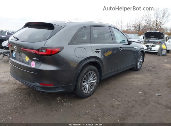 JM3KKBHA1R1151102 2024 MAZDA CX-90 PHEV Gray 