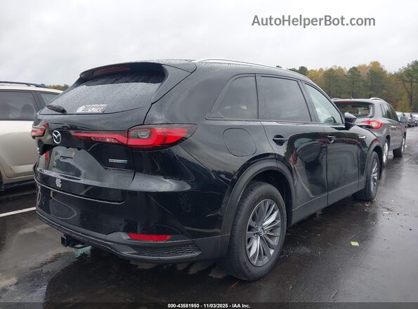 JM3KKBHA2S1225472 2025 MAZDA CX-90 PHEV Black უკანა მარჯვენა