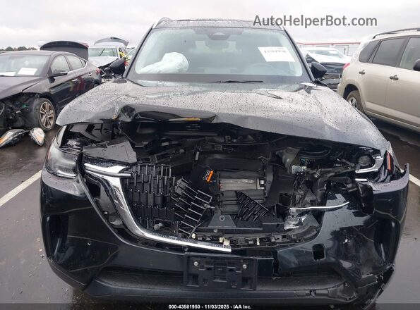JM3KKBHA2S1225472 2025 MAZDA CX-90 PHEV Black წინა ხედი