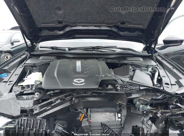 JM3KKBHA2S1225472 2025 MAZDA CX-90 PHEV Black უკანა ხედი