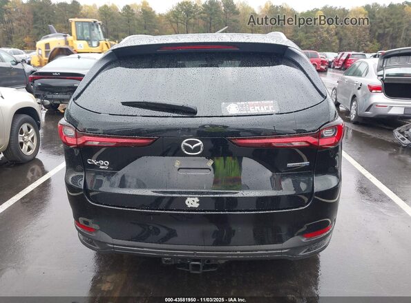 JM3KKBHA2S1225472 2025 MAZDA CX-90 PHEV Black 