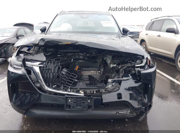 JM3KKBHA2S1225472 2025 MAZDA CX-90 PHEV Black უკანა სალონის ხედი