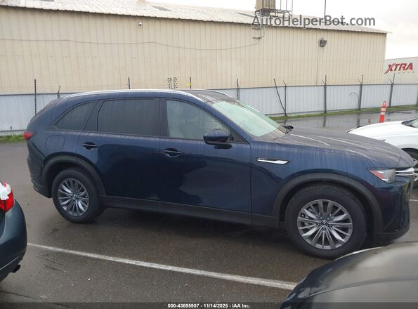 JM3KKBHA3R1178303 2024 MAZDA CX-90 PHEV Blue 