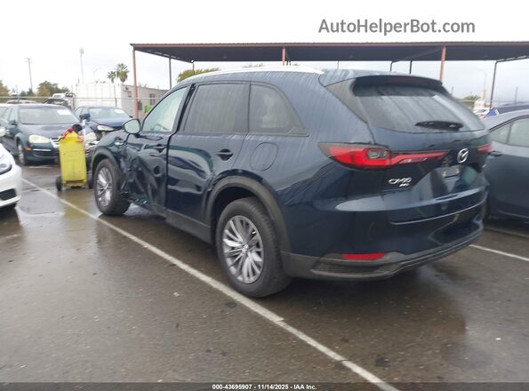 JM3KKBHA3R1178303 2024 MAZDA CX-90 PHEV Blue 
