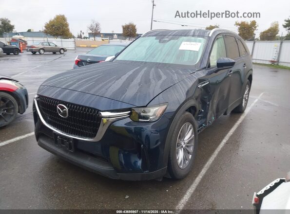 JM3KKBHA3R1178303 2024 MAZDA CX-90 PHEV Blue 