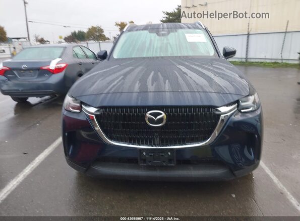 JM3KKBHA3R1178303 2024 MAZDA CX-90 PHEV Blue 