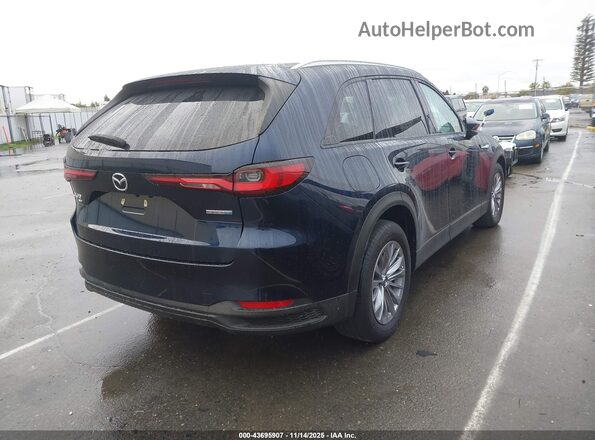 JM3KKBHA3R1178303 2024 MAZDA CX-90 PHEV Blue 
