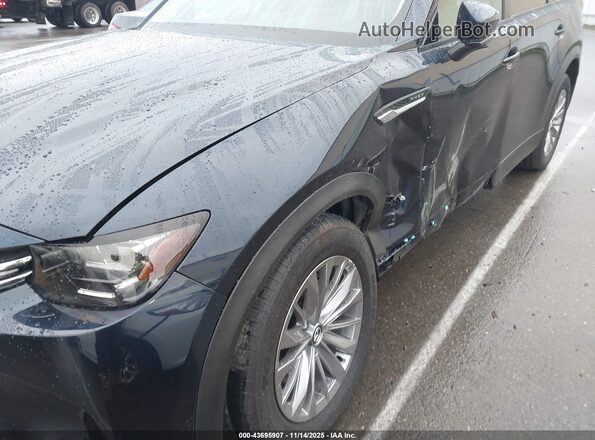 JM3KKBHA3R1178303 2024 MAZDA CX-90 PHEV Blue 