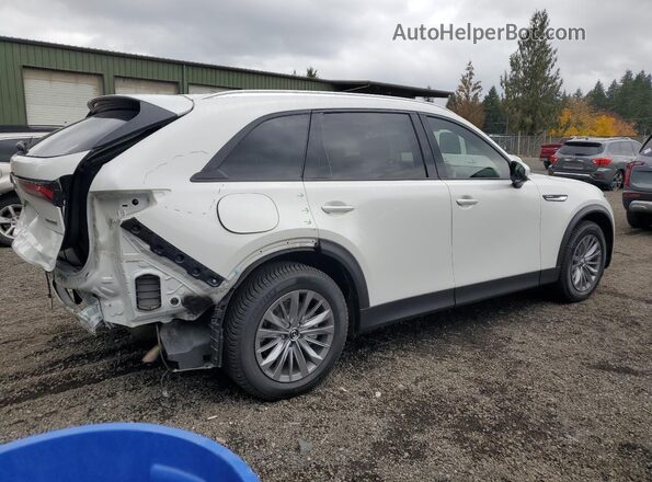 JM3KKBHA4R1130650 2024 MAZDA CX-90 Белый Задняя правая четверть