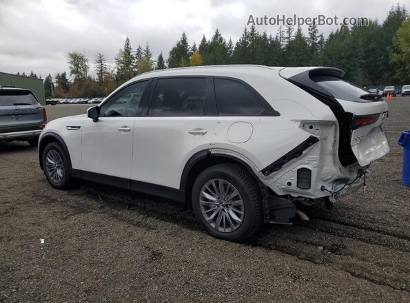 JM3KKBHA4R1130650 2024 MAZDA CX-90 Белый Задняя левая четверть