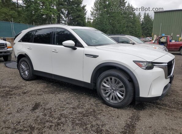 JM3KKBHA4R1130650 2024 MAZDA CX-90 Белый Передняя правая четверть