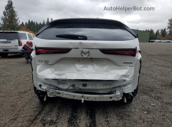 JM3KKBHA4R1130650 2024 MAZDA CX-90 Белый Вид сзади