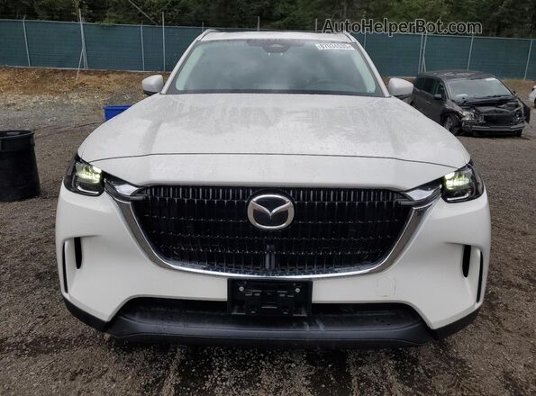 JM3KKBHA4R1130650 2024 MAZDA CX-90 Белый Вид спереди