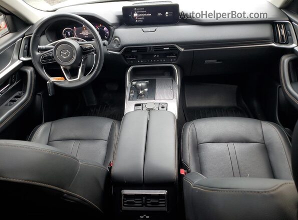 JM3KKBHA4R1130650 2024 MAZDA CX-90 Белый Вид панели приборов