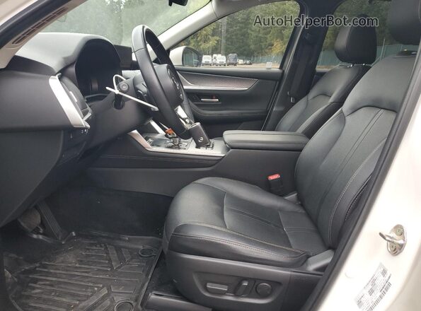 JM3KKBHA4R1130650 2024 MAZDA CX-90 Белый Вид салона спереди