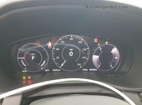 JM3KKBHA4R1130650 2024 MAZDA CX-90 Белый Вид щитка приборов