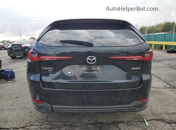 JM3KKBHA5S1190488 2025 MAZDA CX-90 Black Вид ззаду
