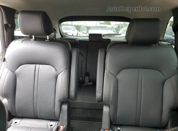 JM3KKBHA5S1190488 2025 MAZDA CX-90 Black Вид задніх сидінь